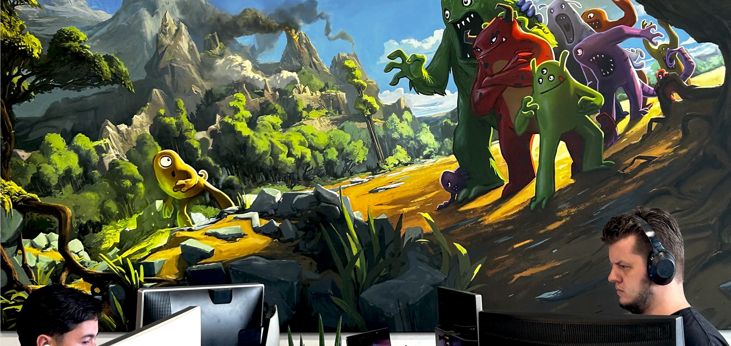 De Monsters kantoor