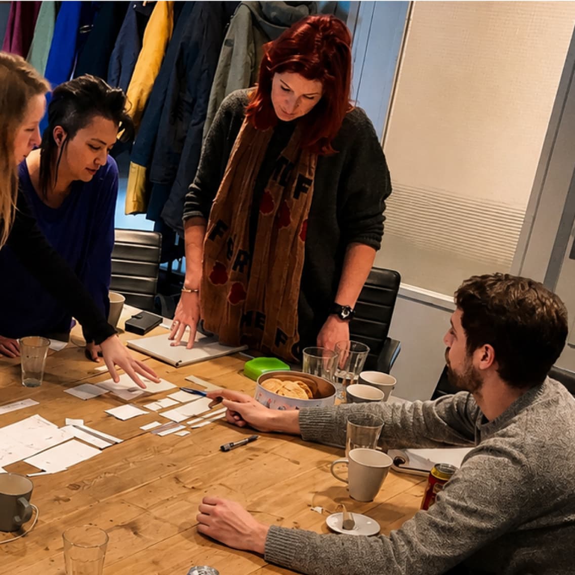 De Monsters team