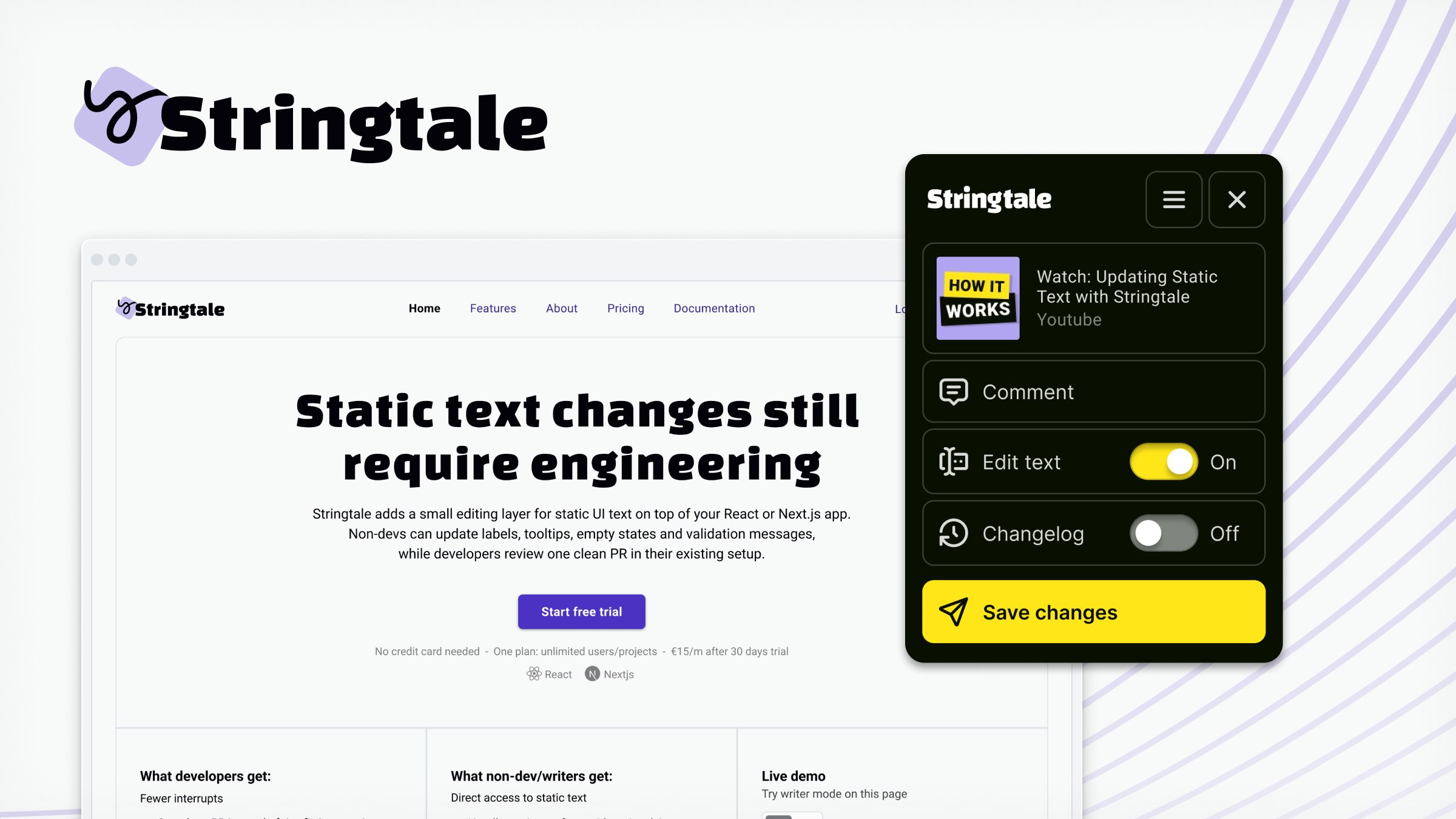 Stringtale