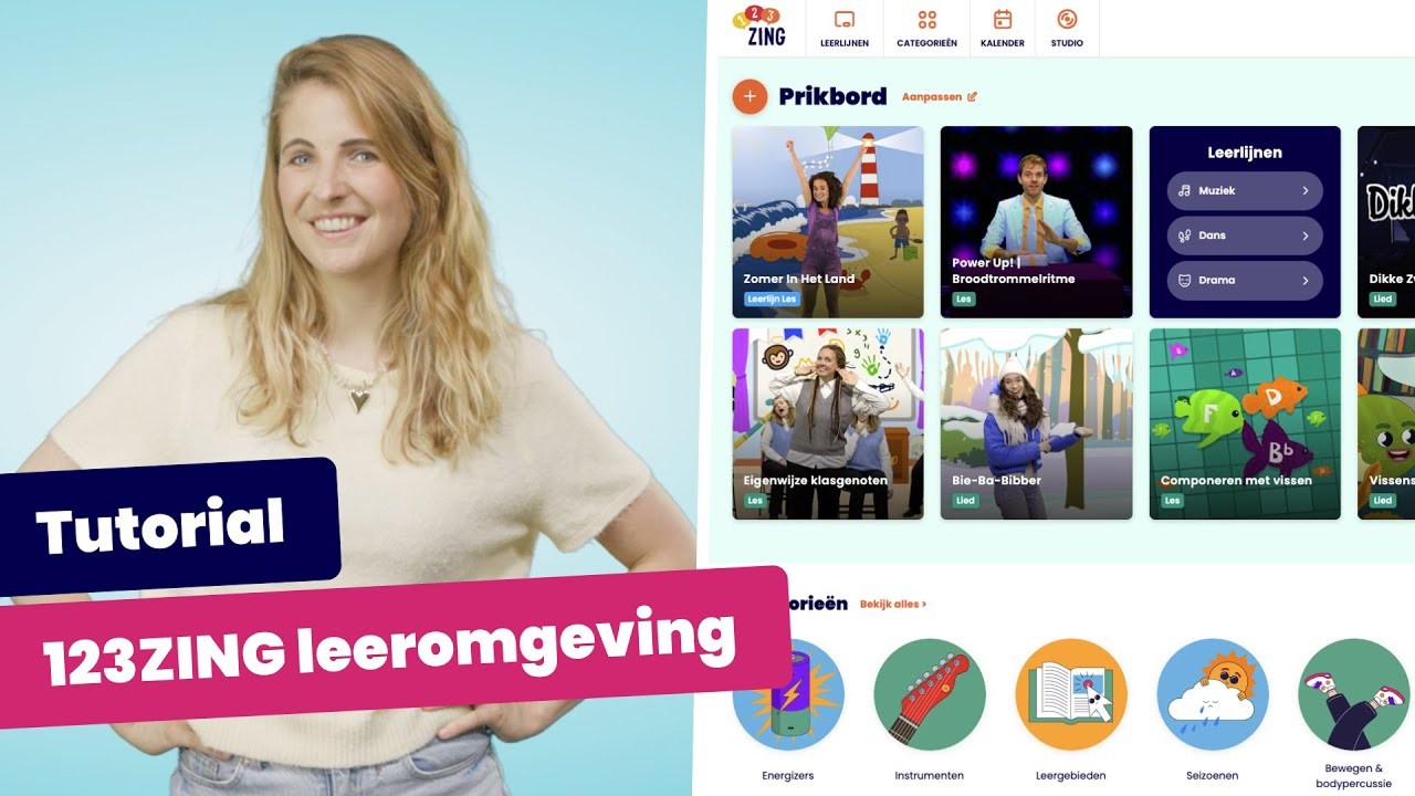 Nieuwe interactieve leerlagen