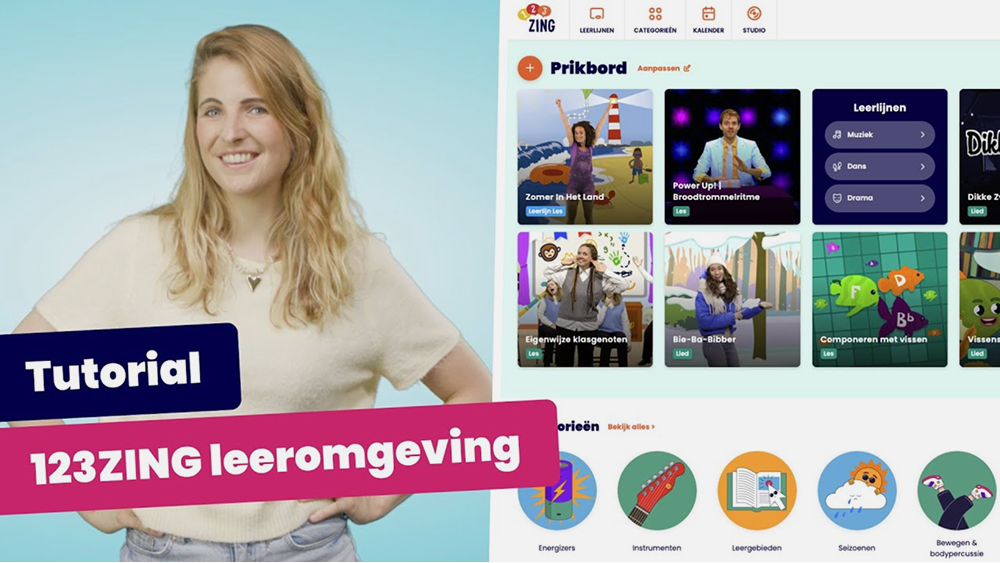 Nieuwe interactieve leerlagen